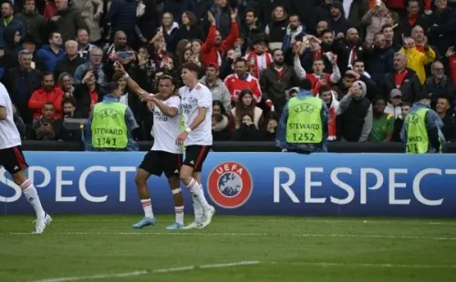 Patrick Floriani/FFC/ Gustavo Ramos em campo.