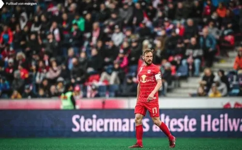 Divulgação/Twitter RB Salzburg