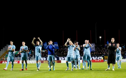 Divulgação/Twitter Dinamo Zagreb