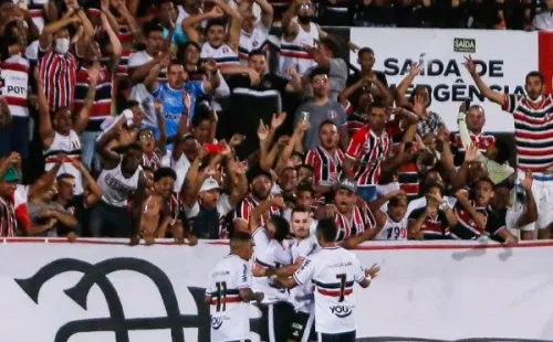 Foto: Rafael Vieira/AGIF – Mais de 20 mil torcedores compareceram ao Arruda na derrota para o ASA
