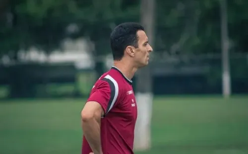 Eduardo Pauli/FFC/ Júnior Rocha em treino do Figueirense.