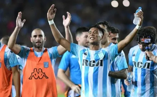 Rodrigo Valle/Getty Images – Ex-jogador do Racing, Zaracho, que agora joga pelo Atlético