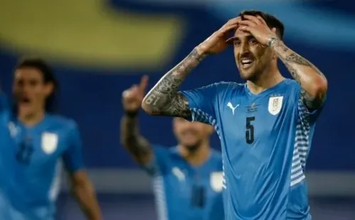 Matías Vecino deve ir para Copa do Mundo com o Uruguai (Foto: Getty Images)