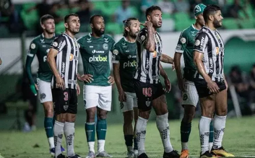 Foto: Heber Gomes/AGIF – Galo ficou no empate com o Goiás no último sábado (30)