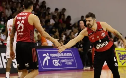 Foto: Garrafão Rubro-negro – Time carioca está a um passo da semifinal