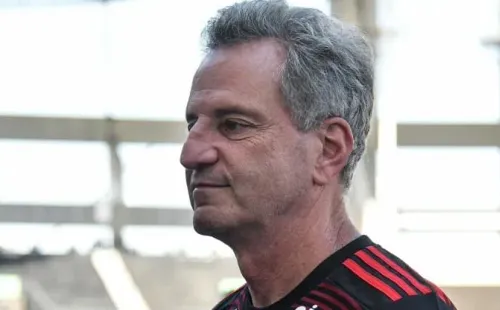 Thiago Ribeiro/AGIF/ Rodolfo Landim, presidente do Flamengo. 