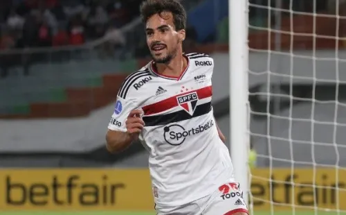 Igor Gomes tem contrato com o São Paulo até março de 2023 (Foto: APG/AGIF)
