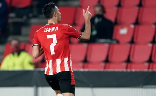 Foto: Divulgação/PSV – Zahavi é o artilheiro da equipe na temporada