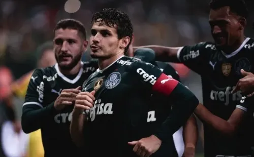 Foto:Ettore Chiereguini/AGIF | Muricy se rende ao talento de peça-chave do Palmeiras