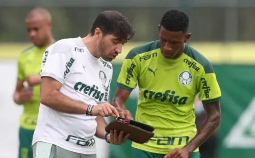 Foto: Cesar Greco – Danilo cresceu absurdamente no Palmeiras sob o comando de Abel Ferreira