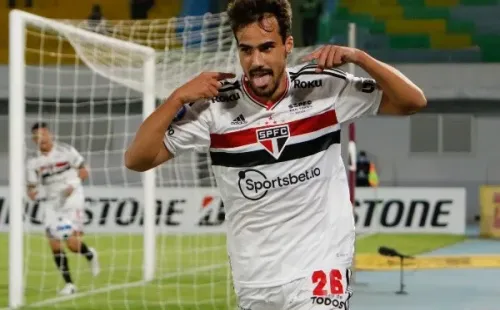 Foto: APG/AGIF – Igor Gomes tem contrato no São Paulo até março/2023 e tem renovação incerta