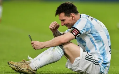 Foto: Thiago Ribeiro/AGIF – Messi é o atleta mais bem pago do mundo, segundo a Revista Forbes