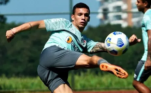 FOTO: MAILSON SANTANA/FLUMINENSE FC – Calegari tem contrato no Fluminense até o início de 2025