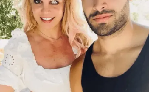 Britney Spears eSam Ashgari – Reprodução/Instagram oficial de Britney Spears