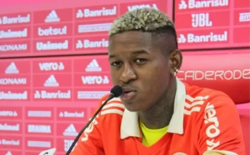 Vitão não tem permanência garantida no Beira-Rio – Foto: Ricardo Duarte/Inter