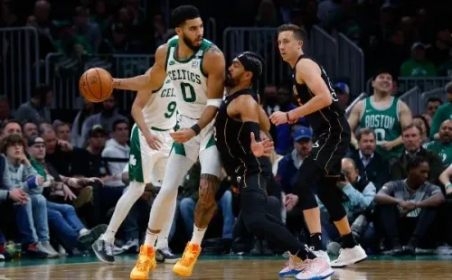 Winslow Townson/Getty Images/ Miami Heat x Boston Celtics: Saiba o horário e onde assistir ao vivo a final da Conferência Leste da NBA.