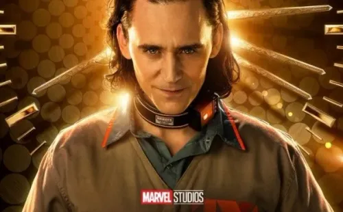 Pôster oficial da 1ª temporada de “Loki” – Imagem: Reprodução/Disney+