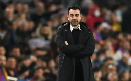Xavi, técnico do Barcelona (Foto: Getty Images)
