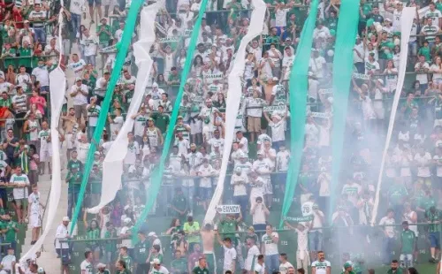 Foto: (Thomaz Marostegan/Guarani FC) – A torcida do Guarani não está satisfeita com o atual desempenho da equipe na temporada