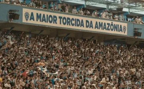 Foto: (John Wesley/Paysandu) – A torcida do Paysandu tem feito a diferença na temporada