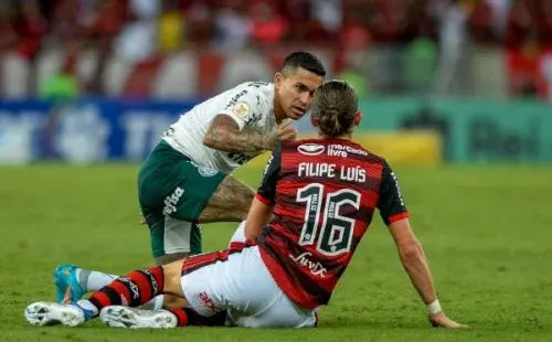 Foto: AGIF/AGIF – Com público de quase 70 mil pessos, Flamengo e Palmeiras detém o recorde de público em 2022