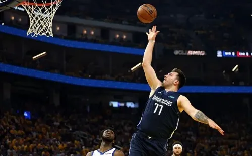 Doncic liderou os Mavericks no jogo 2. Créditos: Getty Images