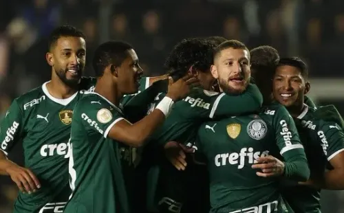 (Foto: Cesar Greco/Palmeiras) Abel dá receita de sucesso do Palmeiras