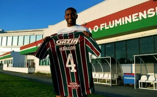 FOTO: MAILSON SANTANA/FLUMINENSE FC – Marlon foi revelado na base do Fluminense e hoje defende Shakhtar Donetsk