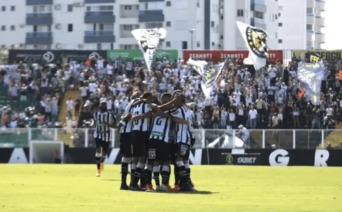 Patrick Floriani/FFC/ Figueirense em campo.