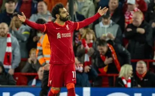 DIvulgação/Liverpool FC – Salah fica cada vez mais valorizado