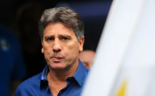 Renato Portaluppi tem nome sendo ventilado no Grêmio     ( Foto: Ricardo Rimoli/AGIF )