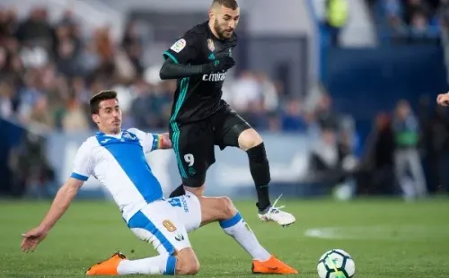 Gabriel Pires contra o Real Madrid – Foto: Denis Doyle/Getty Images