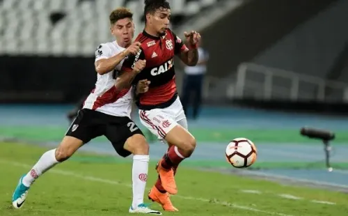 Foto: Thiago Ribeiro/AGIF – Montiel se destacou no River Plate e está no Sevilla