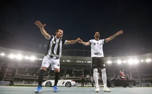 Foto: Flickr Oficial Botafogo FR/Vítor Silva | Túlio assinou com o Sport-ES