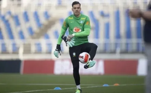 Lucas Figueiredo / CBF/ Ederson é cortado dos amistosos da seleção brasileira; saiba as alternativas de Tite para escalar a equipe. 