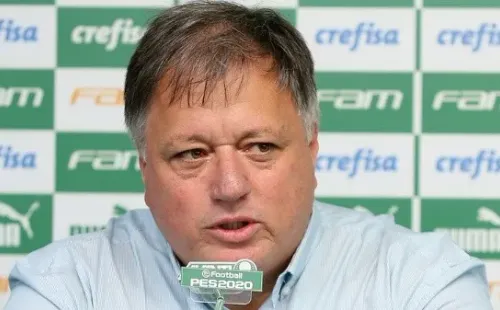 (Fotos: Fabio Menotti/Palmeiras) Palmeiras recebe a real sobre De La Cruz