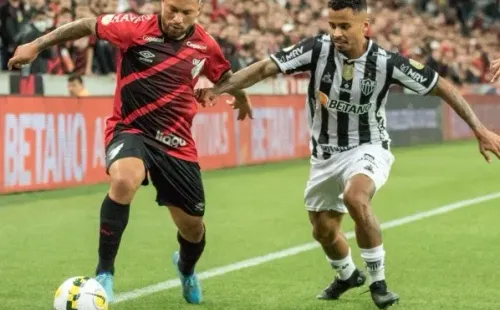 Rubens tem se destacado com a camisa do Atlético-MG     (Foto: Robson Mafra/AGIF)