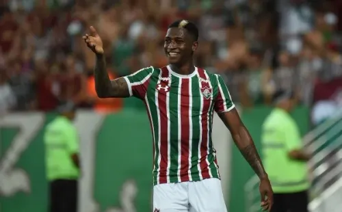 Foto: Thiago Ribeiro/AGIF – Yony pode voltar a jogar pelo Fluminense