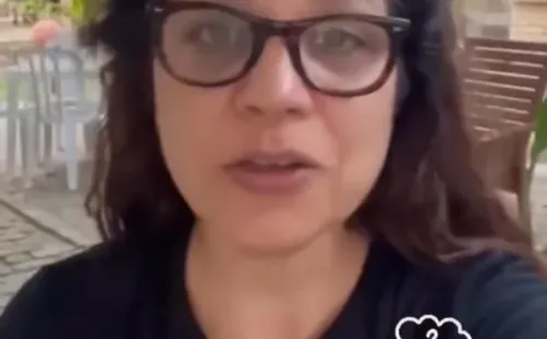 Reprodução/Instagram oficial da Globo – Isabel Teixeira responde internautas.