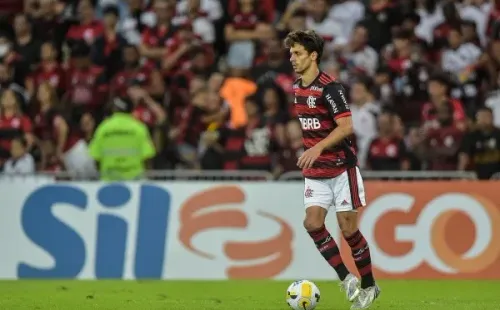 Agif/Thiago Ribeiro – Rodrigo Caio é uma das maiores vítimas de lesões dentre os jogadores do Flamengo