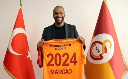Foto: Reprodução/Galatasaray SK – Marcão tem contrato com o Clube turco até 2024