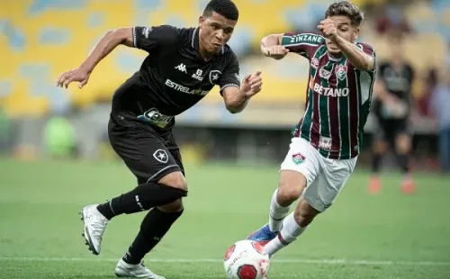 Agif/Jorge Rodrigues – Jogo contra o Goiás deve ter retorno de Vinícius Lopes a equipe