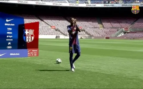 Foto: FC Barcelona/YouTube – Xavi pode perder atacante do Barcelona para o Chelsea e torcida dos ingleses se empolga
