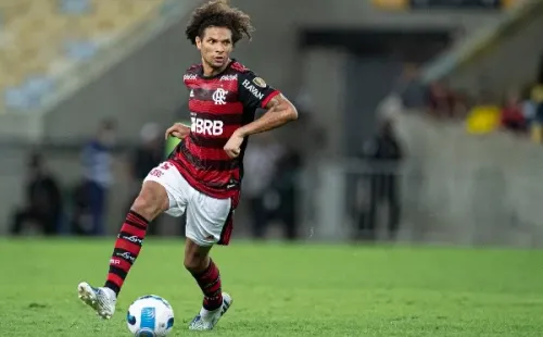 Agif/Jorge Rodrigues – Willian Arão tem atuação ruim em confronto contra Fortaleza