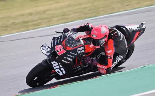 Mirco Lazzari gp/Getty Images - Espargaró antes de cometer erro na Catalunha