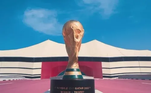 Foto: Divulgação FIFA/ Taça da Copa do Mundo.