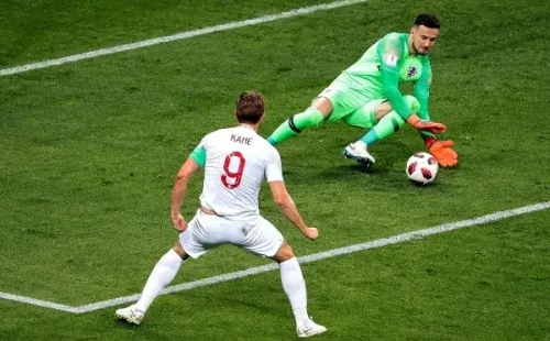 Agif/Ale Cabral – Kane marcou seu 50° gol pela sela Seleção Inglesa e faz história