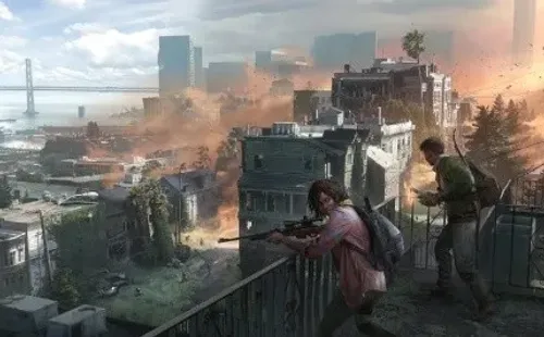 Concept art do The Last of Us Multiplayer (Reprodução/PlayStation)