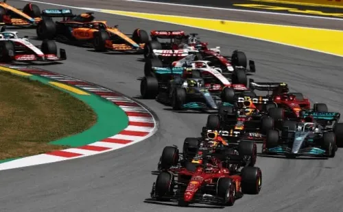  Lars Baron/Getty Images - Início de uma prova em 2022