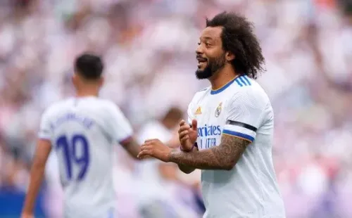 Marcelo se despediu do Real Madrid (Foto: Getty Images)